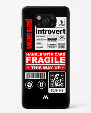 Fragile Hard Case Phone Cover (Xiaomi)