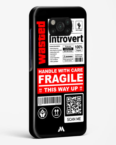 Fragile Hard Case Phone Cover (Xiaomi)