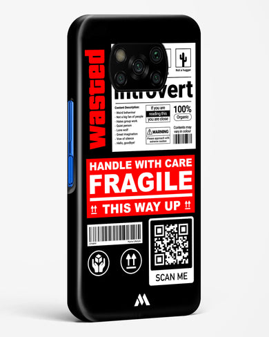 Fragile Hard Case Phone Cover (Xiaomi)