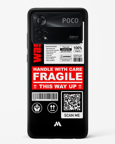 Fragile Hard Case Phone Cover (Xiaomi)