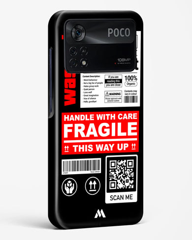 Fragile Hard Case Phone Cover (Xiaomi)