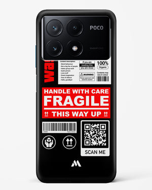 Fragile Hard Case Phone Cover (Xiaomi)