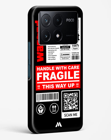 Fragile Hard Case Phone Cover (Xiaomi)