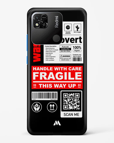 Fragile Hard Case Phone Cover (Xiaomi)