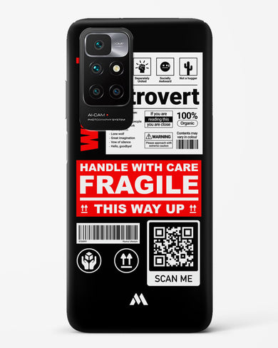 Fragile Hard Case Phone Cover (Xiaomi)