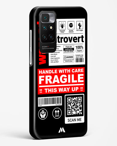 Fragile Hard Case Phone Cover (Xiaomi)