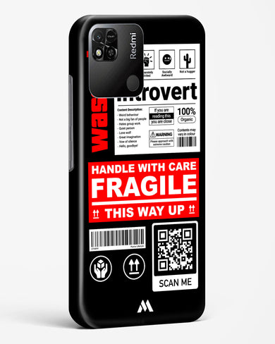 Fragile Hard Case Phone Cover (Xiaomi)