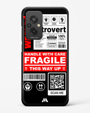 Fragile Hard Case Phone Cover (Xiaomi)