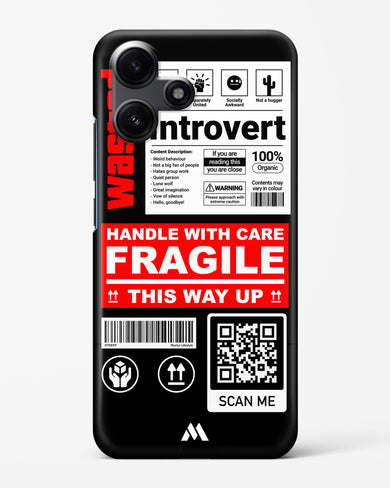 Fragile Hard Case Phone Cover (Xiaomi)