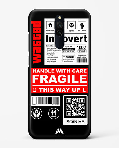 Fragile Hard Case Phone Cover (Xiaomi)