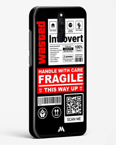 Fragile Hard Case Phone Cover (Xiaomi)