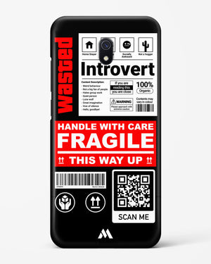 Fragile Hard Case Phone Cover (Xiaomi)