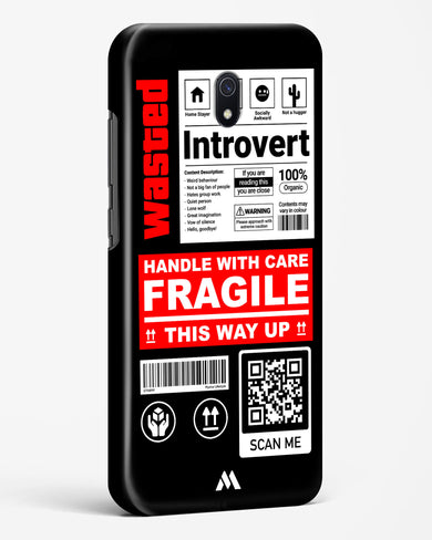 Fragile Hard Case Phone Cover (Xiaomi)