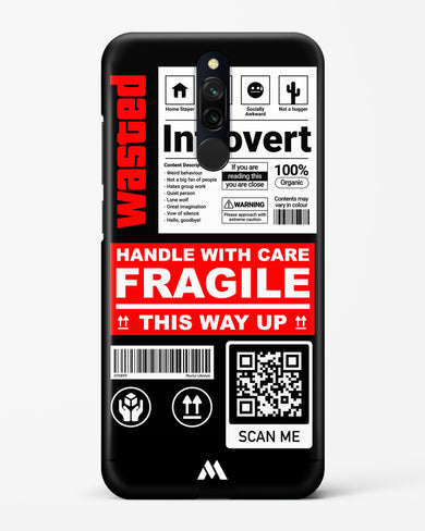 Fragile Hard Case Phone Cover (Xiaomi)