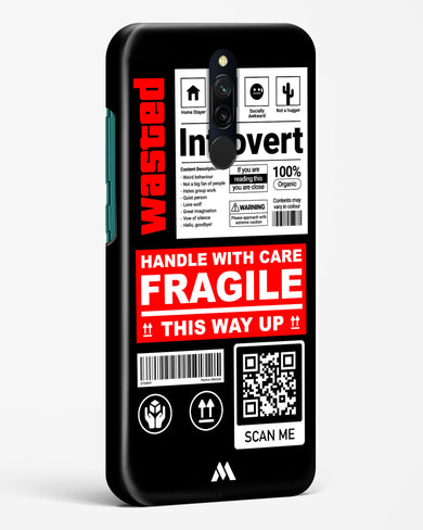 Fragile Hard Case Phone Cover (Xiaomi)