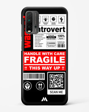 Fragile Hard Case Phone Cover (Xiaomi)