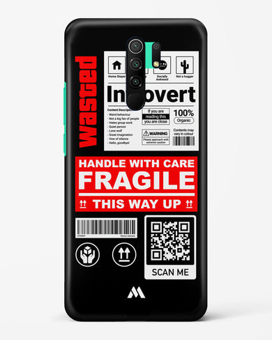 Fragile Hard Case Phone Cover (Xiaomi)