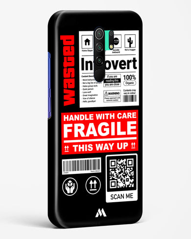 Fragile Hard Case Phone Cover (Xiaomi)