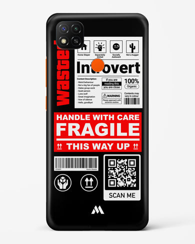 Fragile Hard Case Phone Cover (Xiaomi)