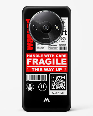 Fragile Hard Case Phone Cover (Xiaomi)