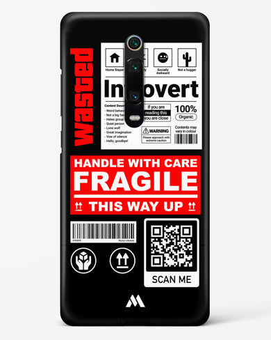 Fragile Hard Case Phone Cover (Xiaomi)