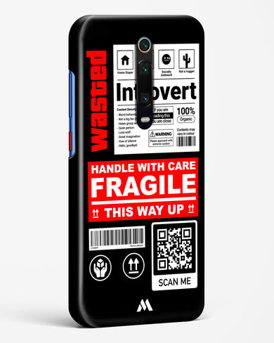 Fragile Hard Case Phone Cover (Xiaomi)