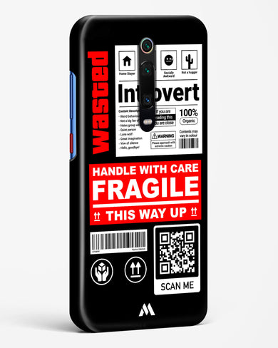 Fragile Hard Case Phone Cover (Xiaomi)