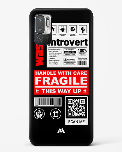 Fragile Hard Case Phone Cover (Xiaomi)