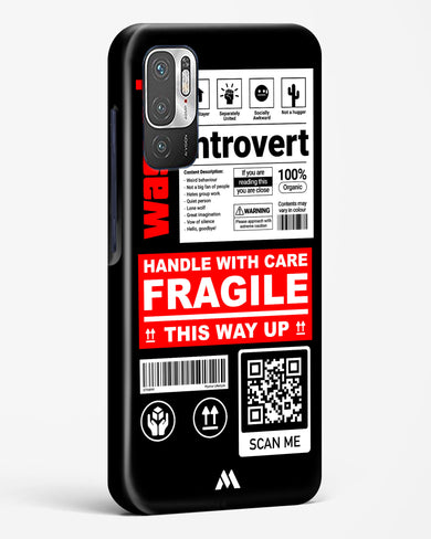 Fragile Hard Case Phone Cover (Xiaomi)