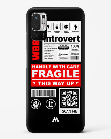 Fragile Hard Case Phone Cover (Xiaomi)