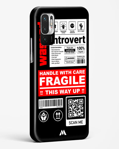 Fragile Hard Case Phone Cover (Xiaomi)