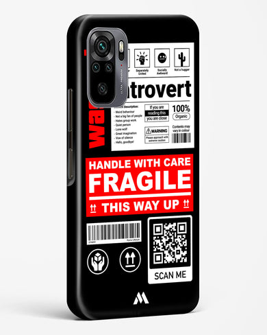 Fragile Hard Case Phone Cover (Xiaomi)