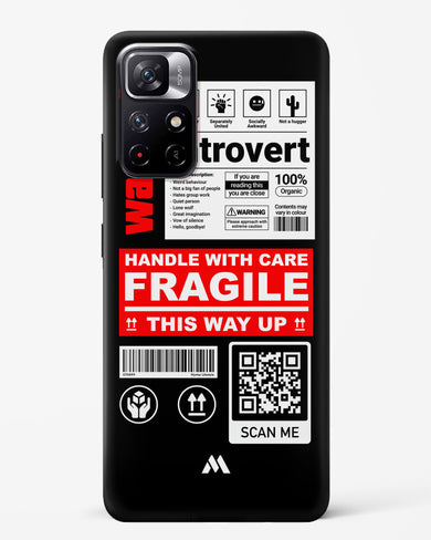 Fragile Hard Case Phone Cover (Xiaomi)