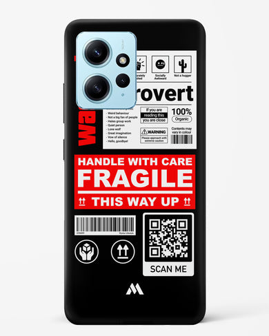 Fragile Hard Case Phone Cover (Xiaomi)