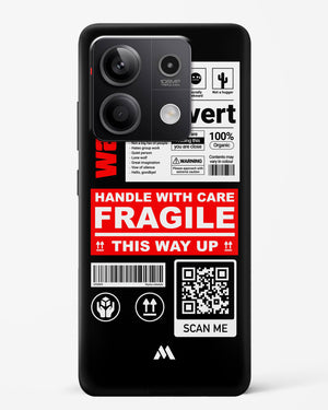 Fragile Hard Case Phone Cover (Xiaomi)