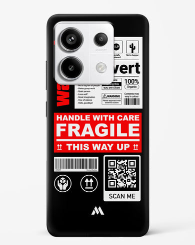 Fragile Hard Case Phone Cover (Xiaomi)