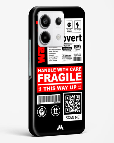 Fragile Hard Case Phone Cover (Xiaomi)