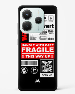 Fragile Hard Case Phone Cover (Xiaomi)