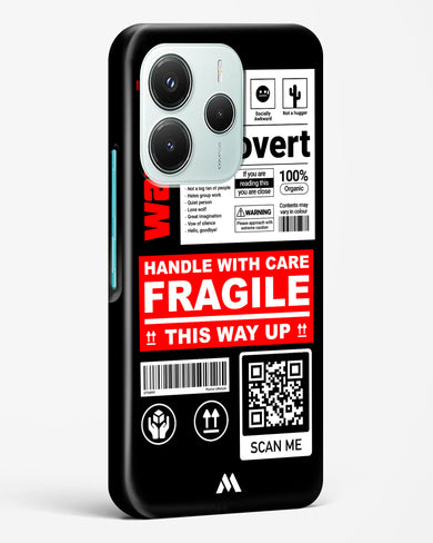 Fragile Hard Case Phone Cover (Xiaomi)