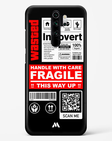 Fragile Hard Case Phone Cover (Xiaomi)