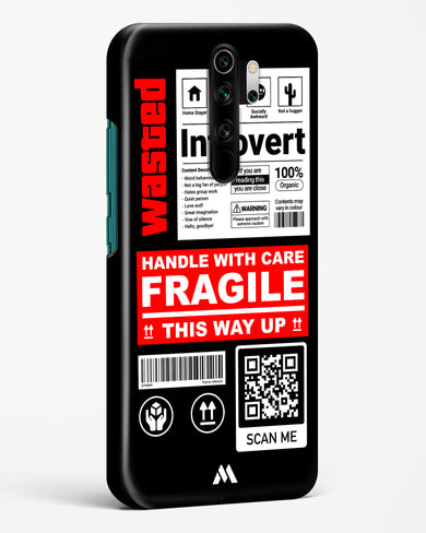 Fragile Hard Case Phone Cover (Xiaomi)