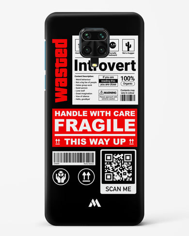 Fragile Hard Case Phone Cover (Xiaomi)