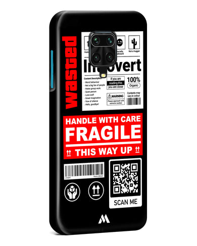 Fragile Hard Case Phone Cover (Xiaomi)