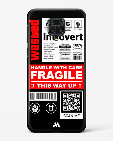 Fragile Hard Case Phone Cover (Xiaomi)