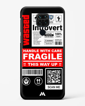 Fragile Hard Case Phone Cover (Xiaomi)