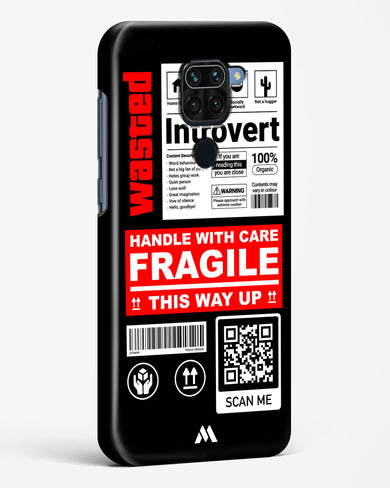 Fragile Hard Case Phone Cover (Xiaomi)
