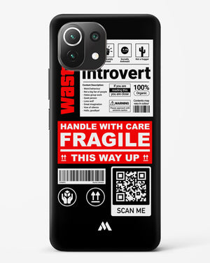 Fragile Hard Case Phone Cover (Xiaomi)