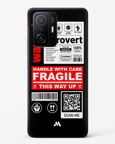 Fragile Hard Case Phone Cover (Xiaomi)