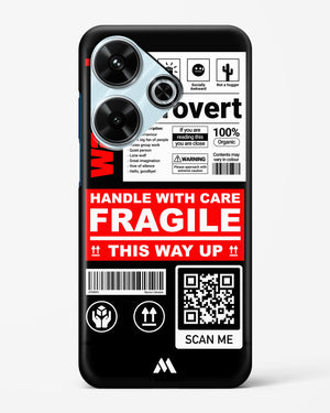 Fragile Hard Case Phone Cover (Xiaomi)