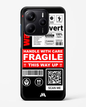 Fragile Hard Case Phone Cover (Xiaomi)